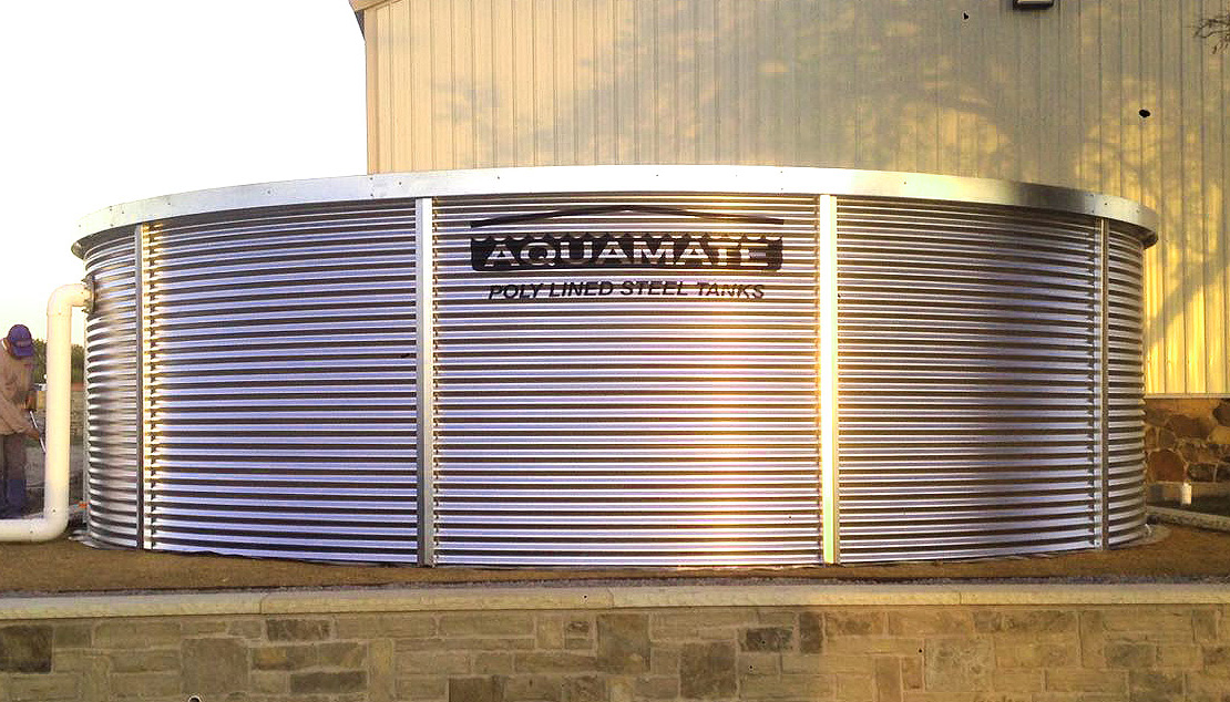 Aquamate Steel Water Tank