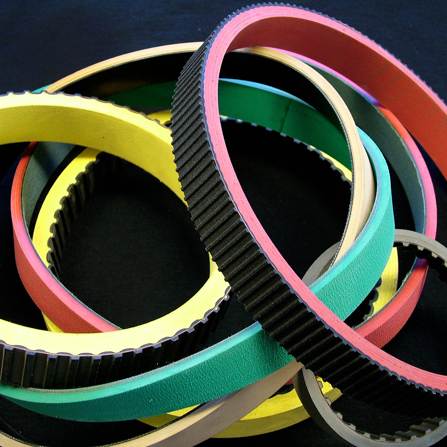 Packaging Shipping Belts Green Rubber Kennedy Ag