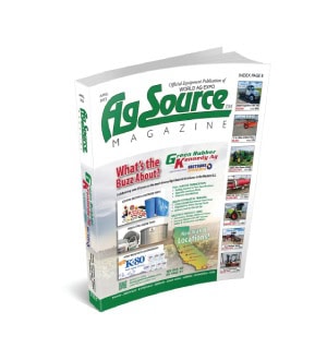 Ag Source Magazine - Cover, April 2023