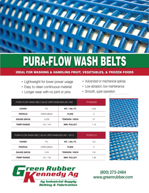 Pura-Flow Belts