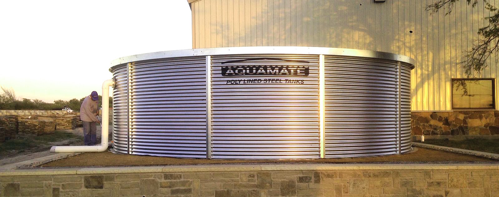 Aquamate Steel Water Tanks